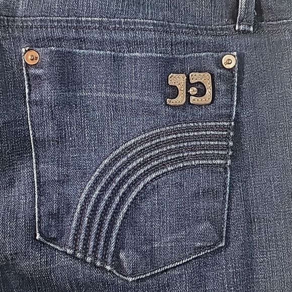 Joe's Jeans Size 30 Rocker Style Naomi Wash Boot Cut Denim Pants - Picture 8 of 10